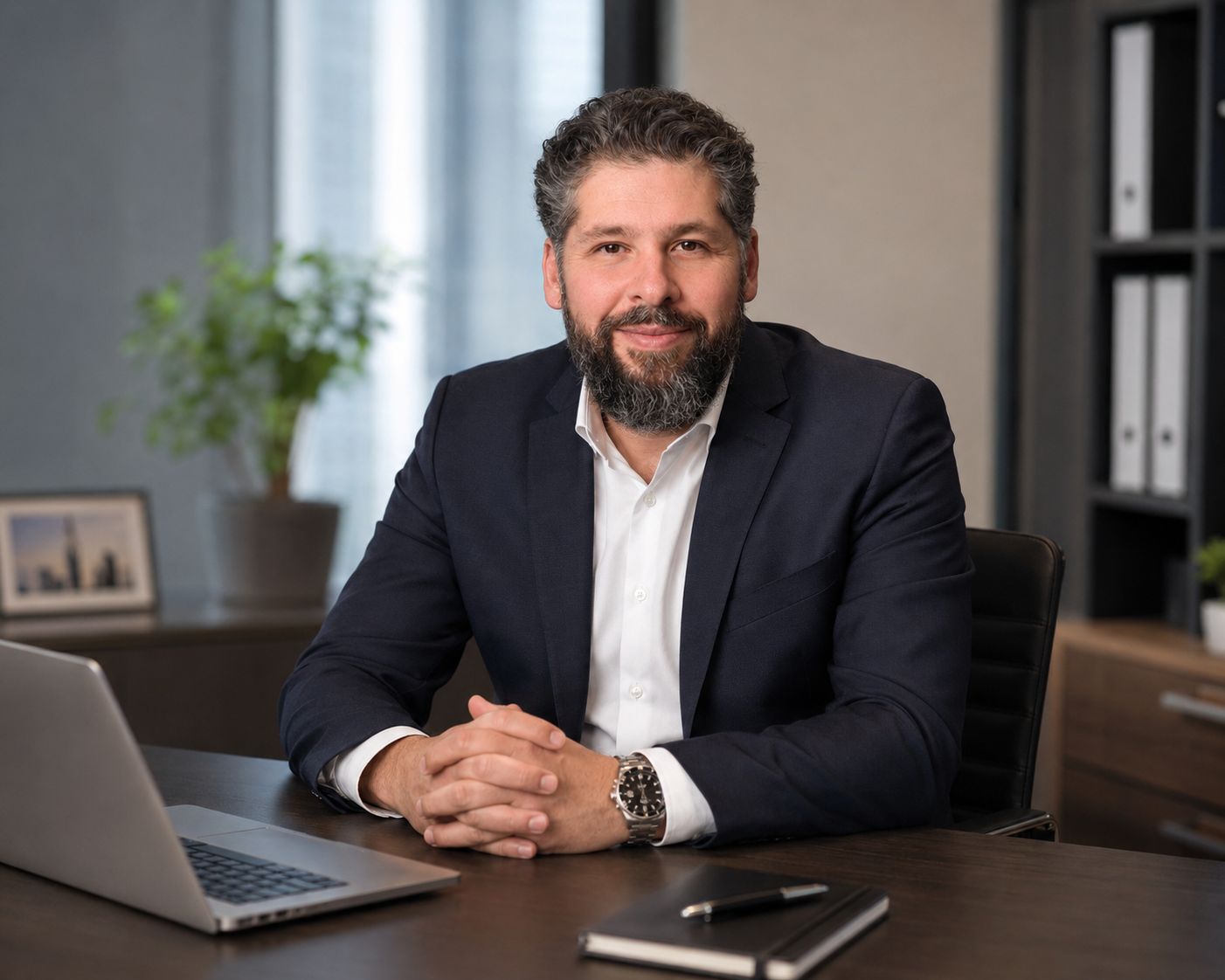 Cem Caglar, Co Founder von VooPay