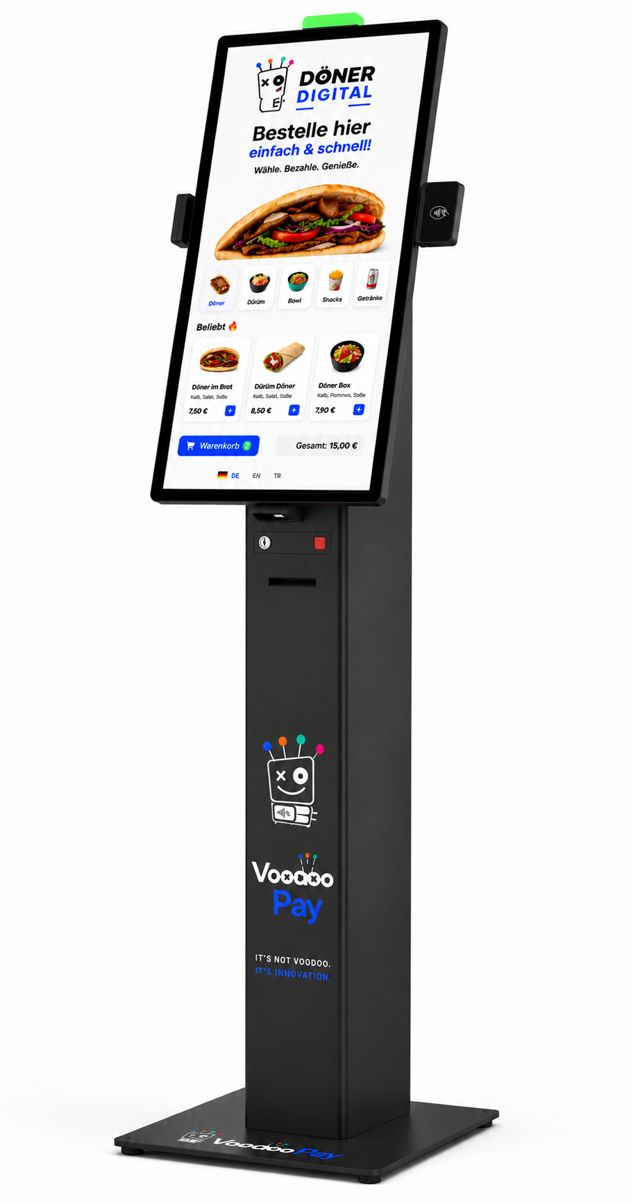 VooPay Self Order Standterminal